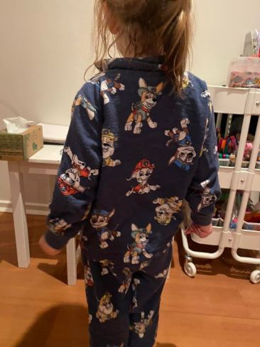 Paw patrol pjs discount target