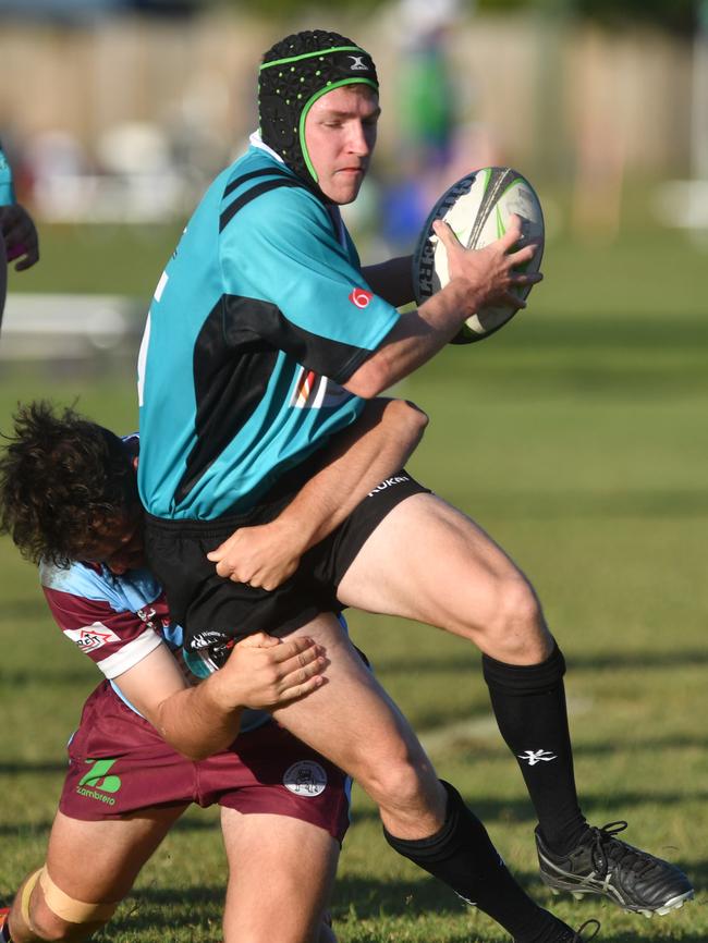 Western Suburbs’ John Thompson. Picture: Evan Morgan