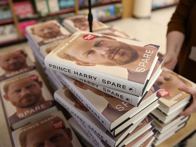 A display the book 