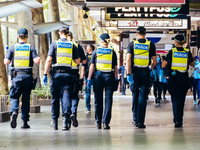 Victoria Police recently launched a recruitment drive. Picture: Getty Images