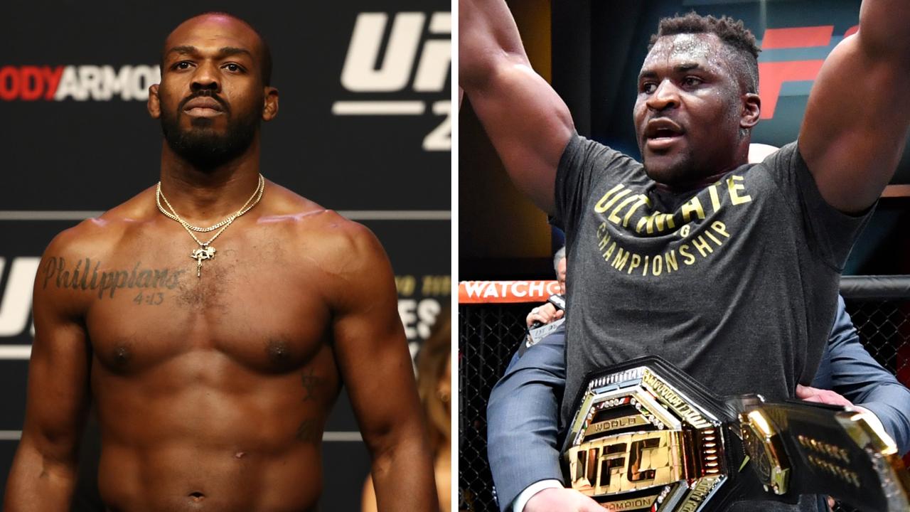 Jon Jones РѕР±РѕРё