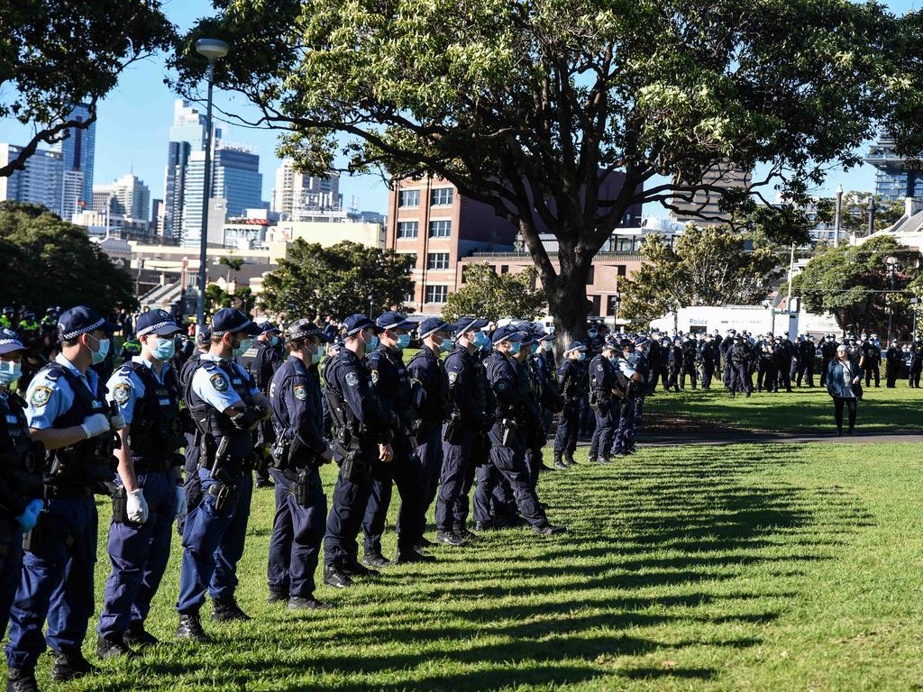 Sydney lockdown protest organisers warn of 'trap' | The ...