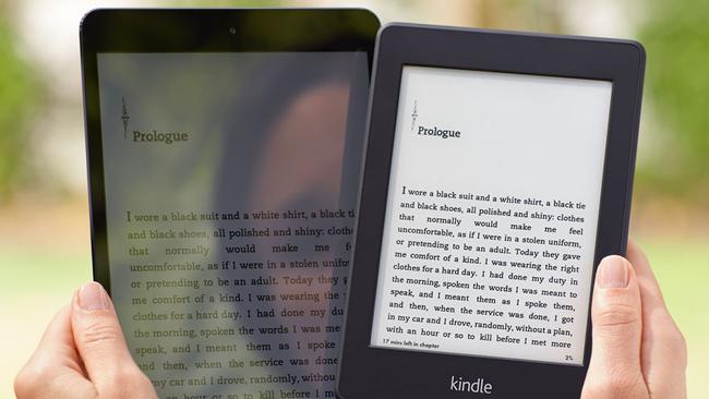 Amazon Kindle Paperwhite.