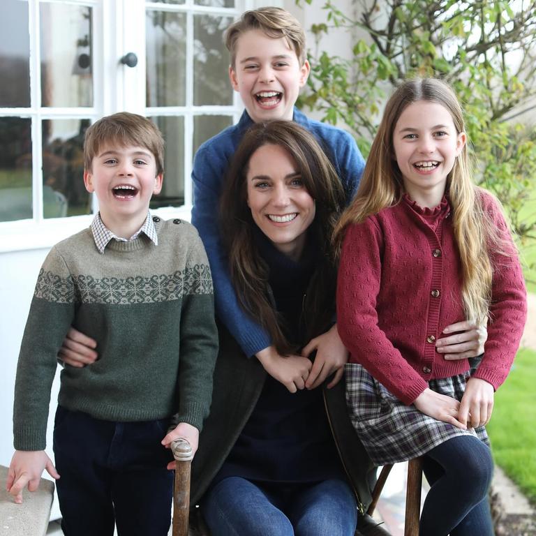 Kate Middleton has divided the internet with her edited image, as some rush to defend her while others are quick to jump to conspiracy theories. Picture: HRH Prince of Wales