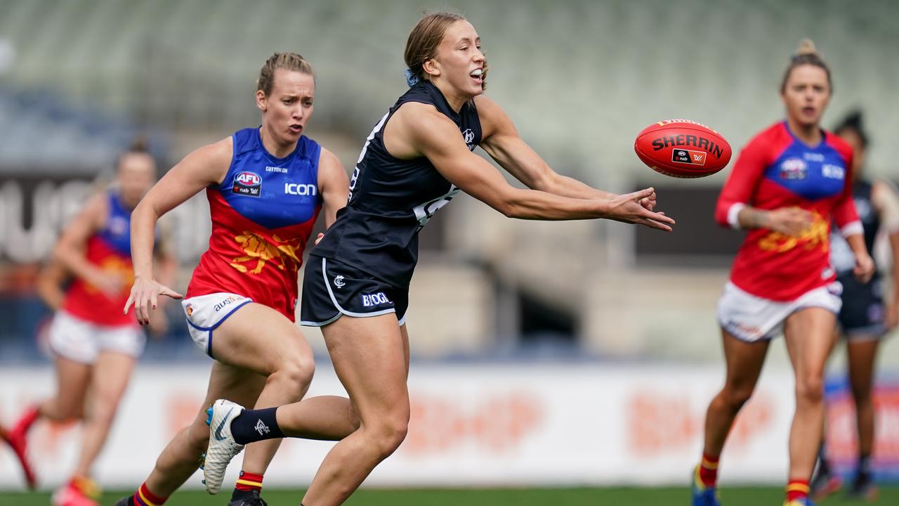 Could Charlotte Wilson be on the move? Picture: AAP