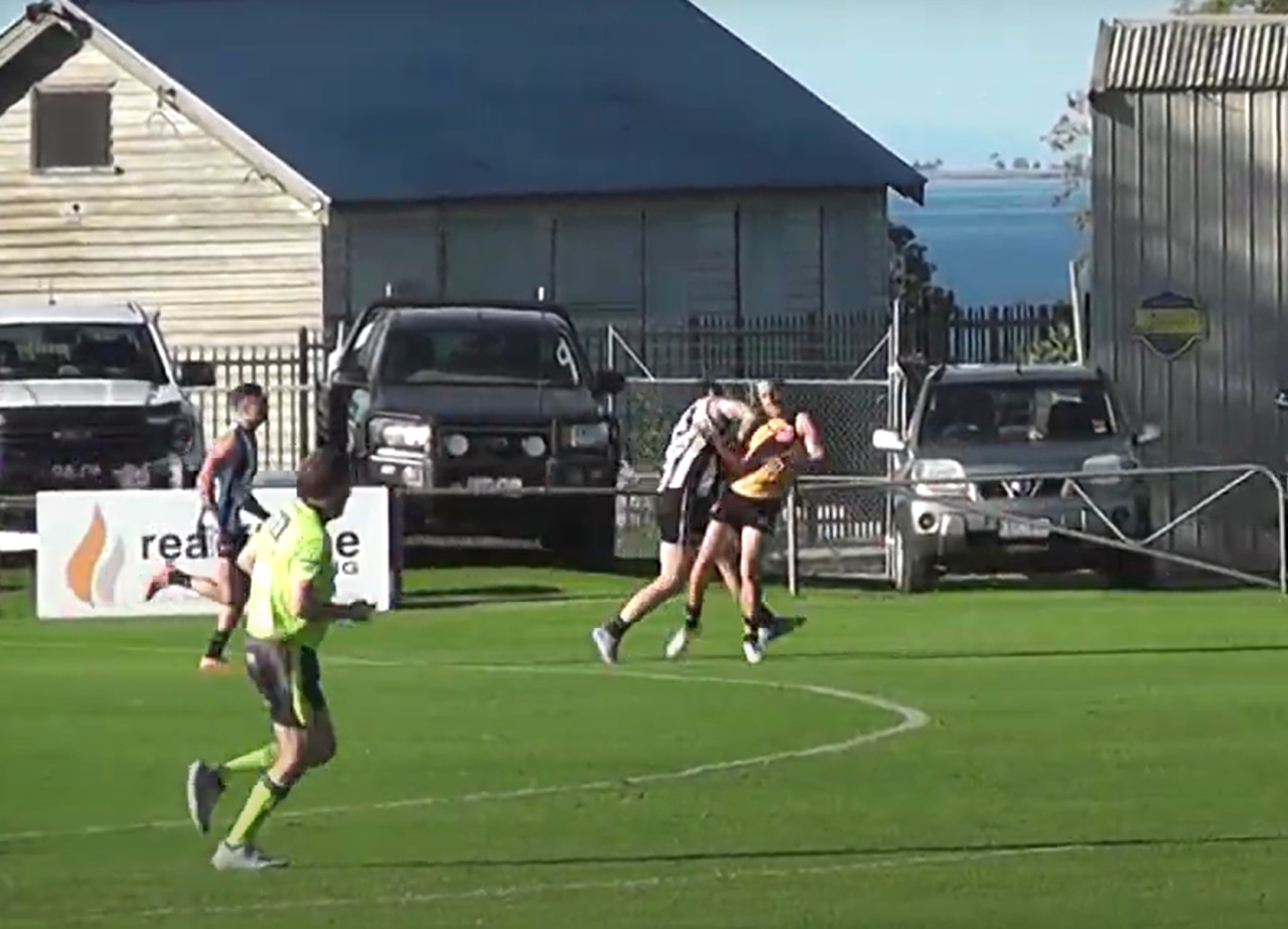 Magpies tall handed ban for late bump
