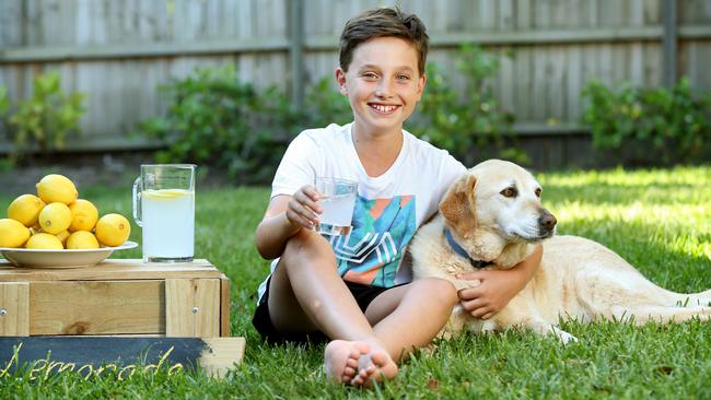 Toby and the Walker-Levy family have learned a thing or two about business with their venture. Picture: Richard Dobson