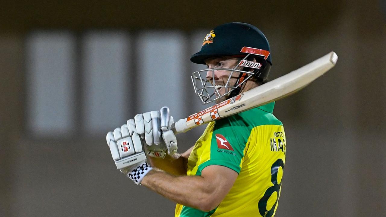 Mitchell Marsh came into the T20 World Cup as one of Australia’s big hopes, but has yet to have much of a go. Photo: AFP