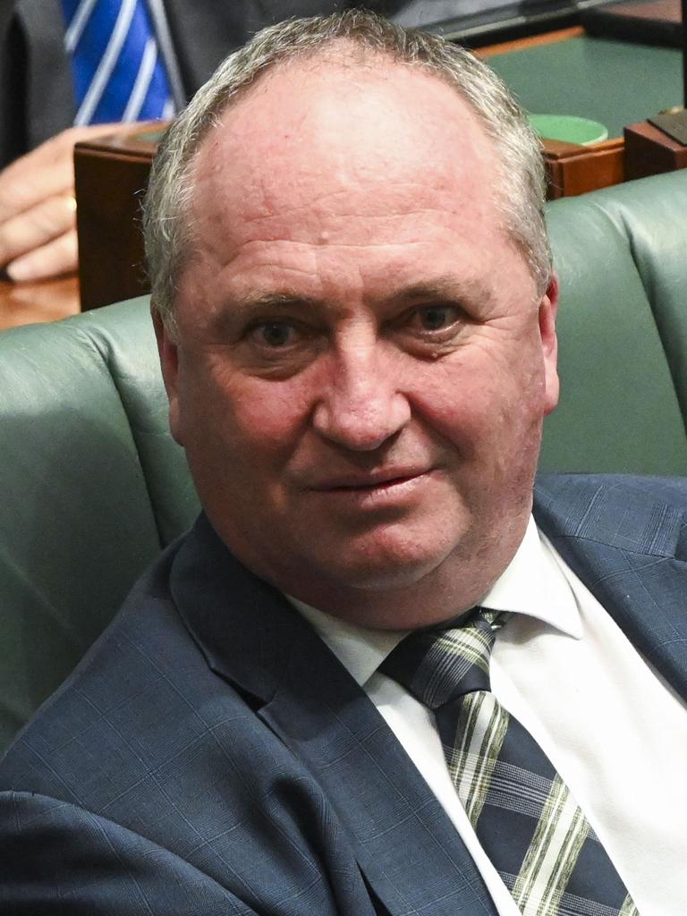 Barnaby Joyce resigned as deputy prime minister on February 26, 2018. Picture: NCA NewsWire/ Martin Ollman