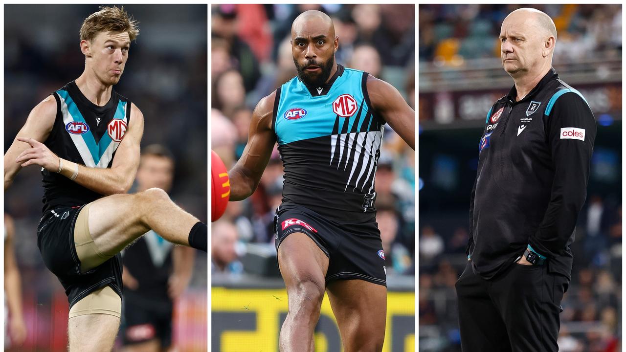 AFL 2024 Port Adelaide Power list analysis, trade recruits, moves, drafting history, latest