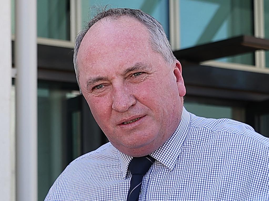 ’Unlikely’ Nationals will agree to mid-term climate goal: Barnaby Joyce ...