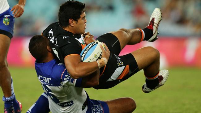 Lamar Liolevave aiming to make Cbus Super Stadium his home ground as he ...