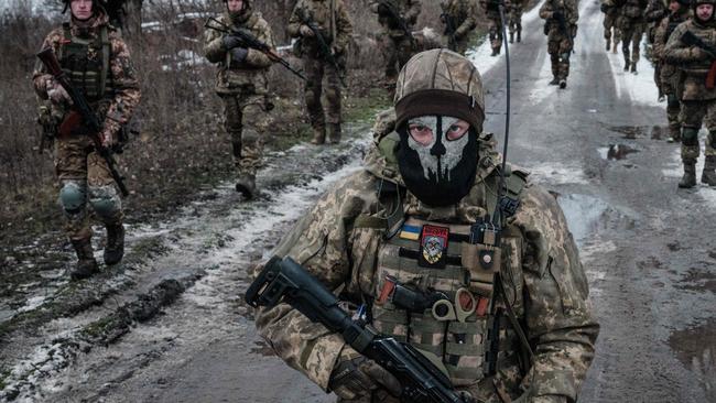 Ukrainian forces continue to fight to retake Bakhmut, which was captured by Russian forces in May. Picture: Getty Images