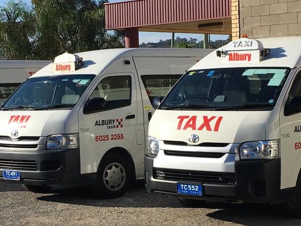 A driver for Albury Taxis has been punched in the face by a drunk Wodonga woman.