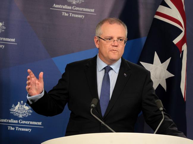 Federal Treasurer Scott Morrison says Australia would be “no worse off” if it were to embrace the Enterprise Tax Plan.