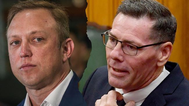 Troy Thompson has fired back at Premier Steven Miles after he again called for him to step down as Townsville's mayor.