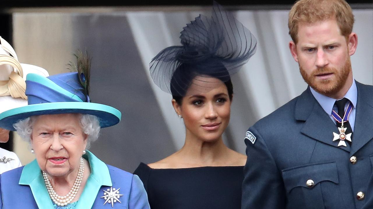 Meghan and Harry named their daughter after the Queen’s nickname. Picture: Chris Jackson/Getty Images