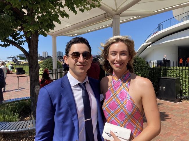 Fabian Couturier and Hannah Greaves