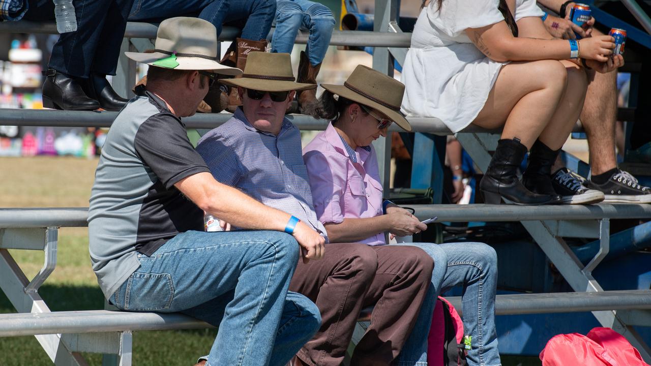 2024 Top End Rock N Rodeo Muster at the Darwin Showgrounds. Picture: Pema Tamang Pakhrin.