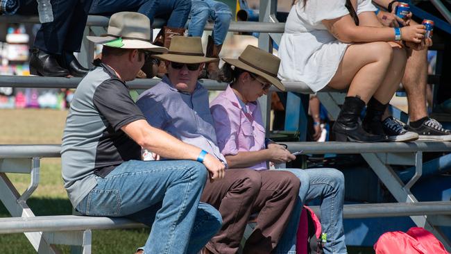 2024 Top End Rock N Rodeo Muster at the Darwin Showgrounds. Picture: Pema Tamang Pakhrin.
