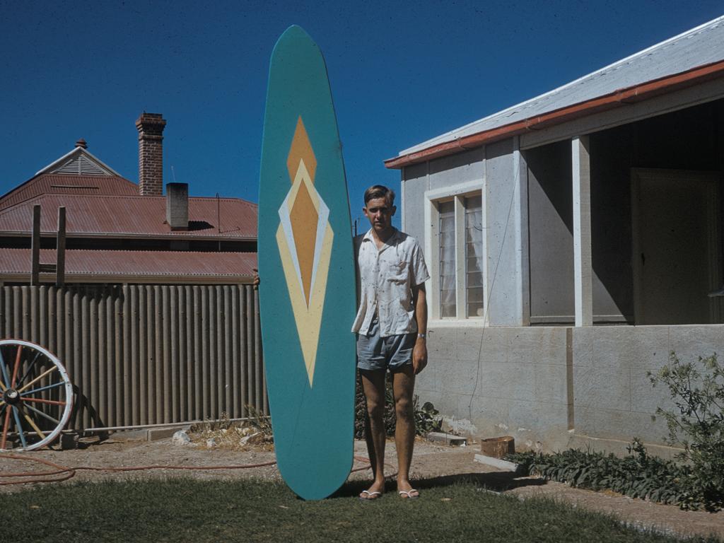 IMAGES OF YESTERYEAR: Pictures from Christo Reid’s book Cactus: Surfing Journals from Solitude.<b> Pictures: RUSSELL JOLLY, SUPPLIED</b>