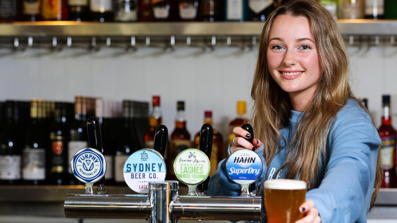 You can have a beer but you have to sit down to drink it. Picture: Gaye Gerard/ Daily Telegraph