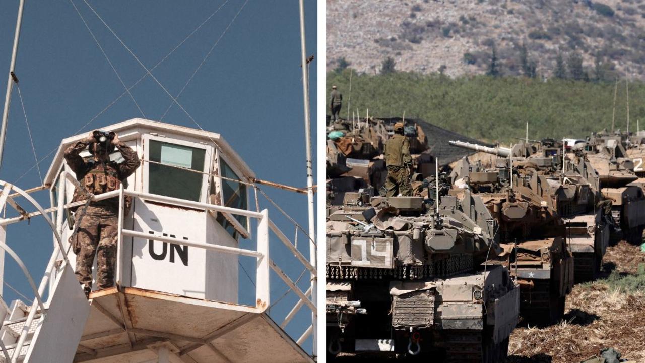 ‘Relocate’: Israel warning to UN troops