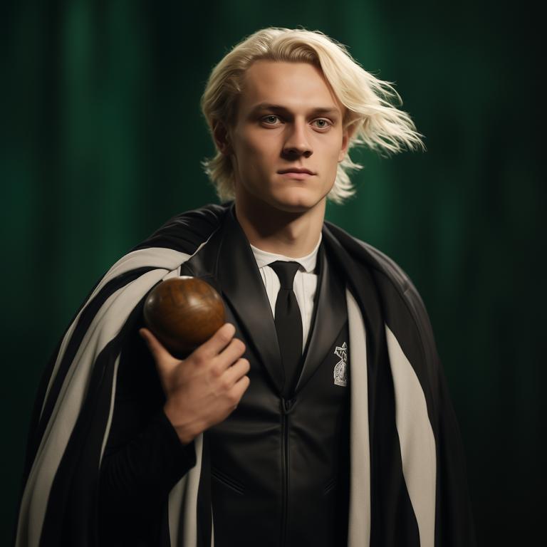 Collingwood’s Darcy Moore swaps footy for Quidditch as he signs up for Hogwarts as the new Draco Malfoy.