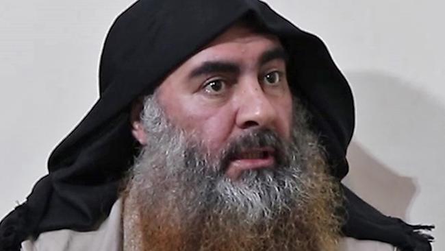 The chief of the Islamic State group Abu Bakr al-Baghdadi is dead, the most significant blow to IS since the death of Osama bin Laden in 2011. Picture: AFP