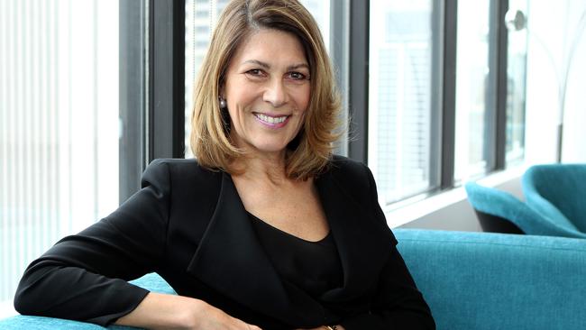 19/01/2017: Chief executive officer at the Financial Services Council, Sally Loane, is speaking to The Australian about her year in the job and the challenges ahead for 2017 in superannuation and life insurance. Photographed at their Sydney offices on Thursday. Hollie Adams/The Australian