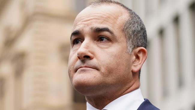 Education Minister James Merlino said those completing VCE or VCAL ‘should be very proud’. Picture: AAP