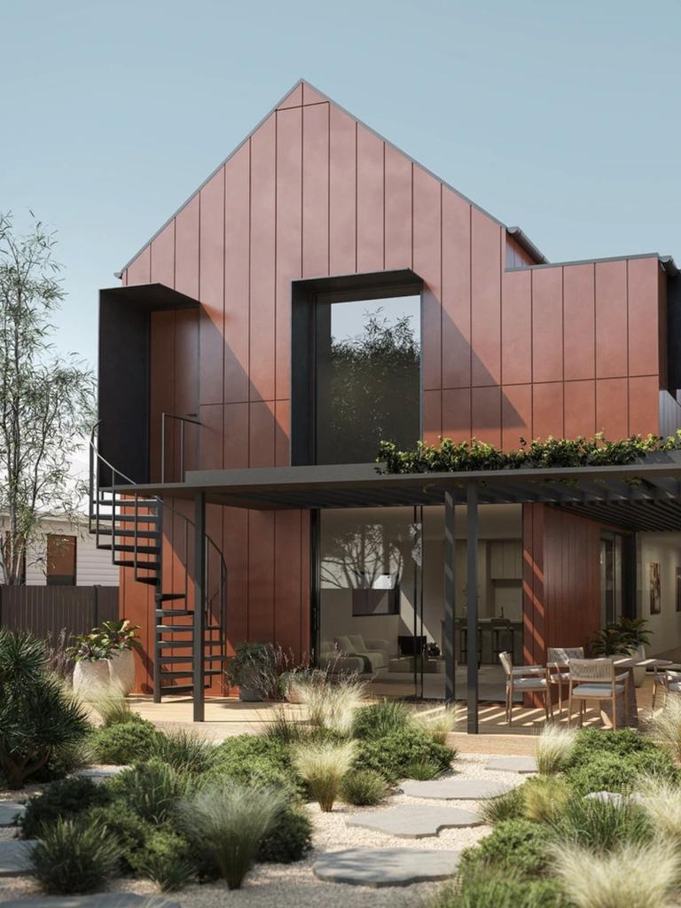 Architects say the barn house form offers smart design solutions with fewer structural complexities and more lifestyle appeal.