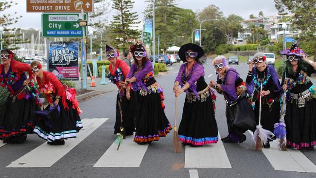 It takes all sorts to make the Manly Halloween Street Party a great party.