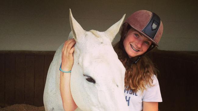 Olivia Inglis (17) died on March 6 2016 in a horse riding accident at a cross-country event at the Scone Horse Trials.