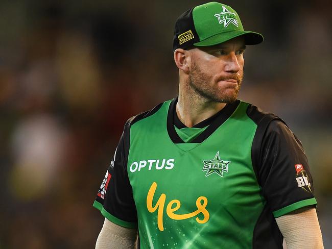 John Hastings playing for the Melbourne Stars in the Big Bash League. He will have a coaching role at Frankston Peninsula in 2020-21. Picture: Julian Smith.