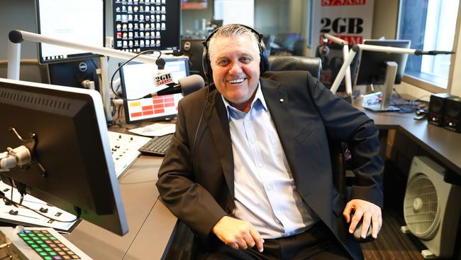 2GB presenter Ray Hadley.