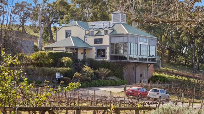 The Hahndorf Hill cellar door.