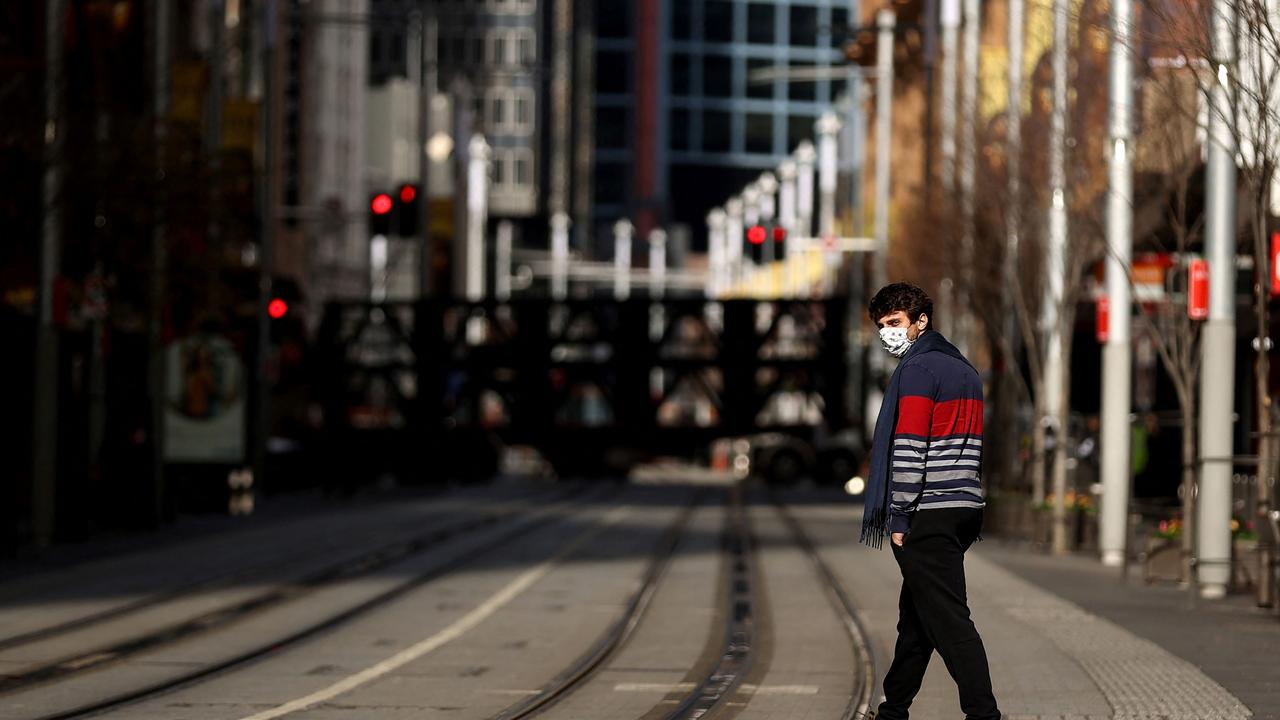 Many shoppers. Picture: Brendon Thorne/AFP