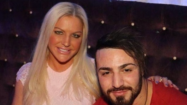 Byrnne Edelsten and Cemre Volkan in happier times. Picture: Instagram