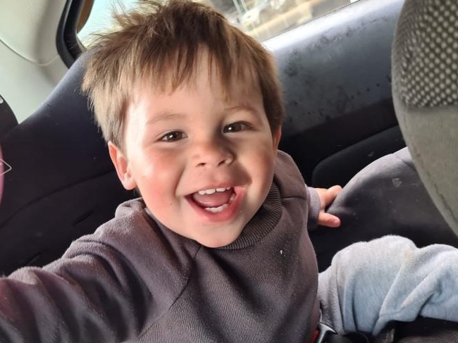 Jyedon Pollard , 2, who died after he was savagely attacked by two dogs at a Cowra motel last week