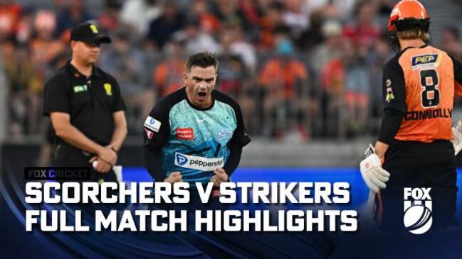 Kayo Bites: Scorchers v Strikers