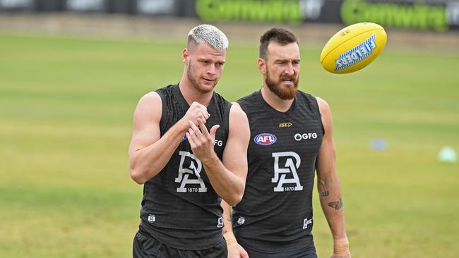 Peter Ladhams showed he can score well with Scott Lycett in Round 11.