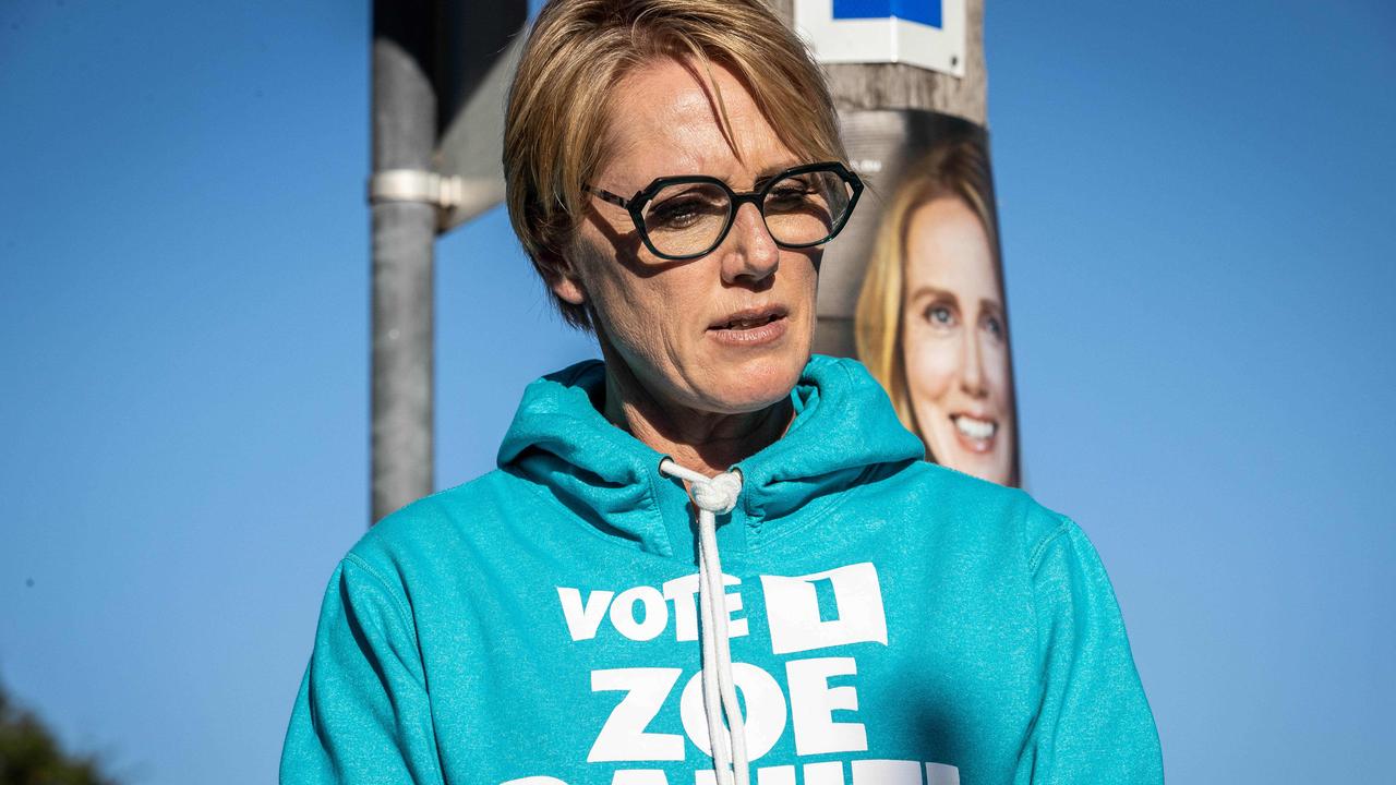 Independent candidate Zoe Daniel is poised to snatch Goldstein. Picture: Jake Nowakowski