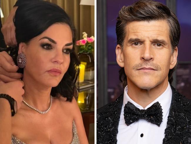 Aussie reality stars’ feud explodes online