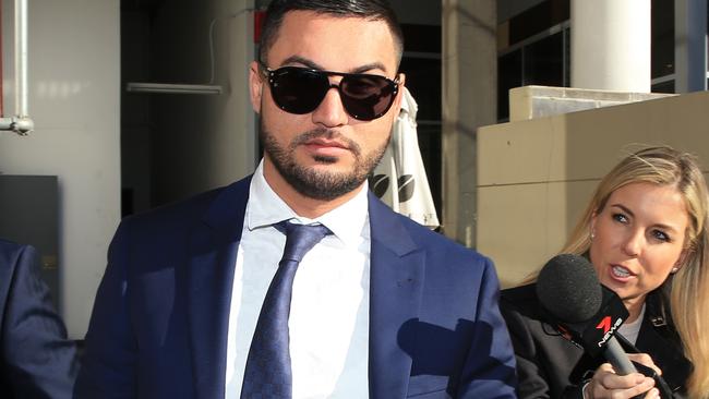 Salim Mehajer has faced questioning over alleged dodgy planning decisions. Picture Craig Greenhill