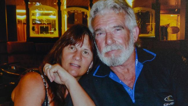 Milly Giles is still mourning the love of her life, Brenden Giles who died on the road at Truro in a dust storm in 2019.