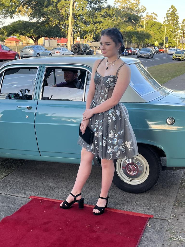 The students of Maryborough State High School celebrate their formal.