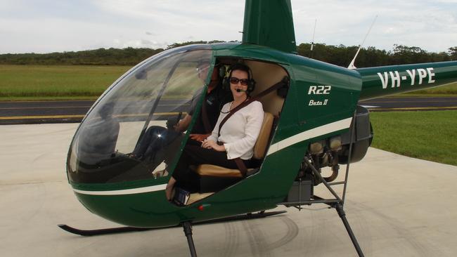 pacificchopper Experience Coffs Harbour from the air with Precision Helicopters.