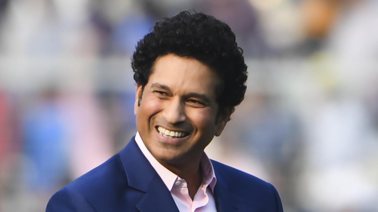 Cricket icon Sachin Tendulkar.