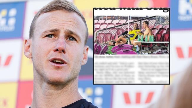 Daly Cherry-Evans has shut down speculation he was trying to get in Ashley Klein’s good books.